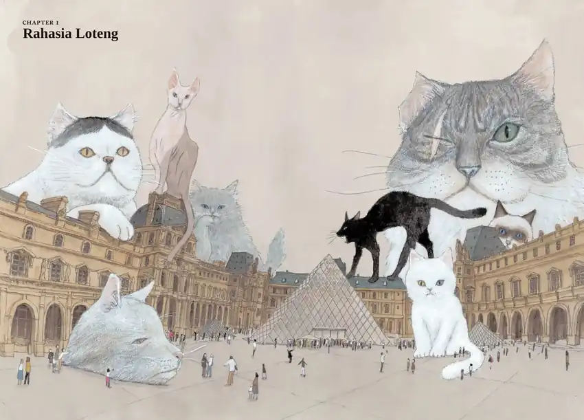 Louvre no Neko Chapter 1 - halaman 9