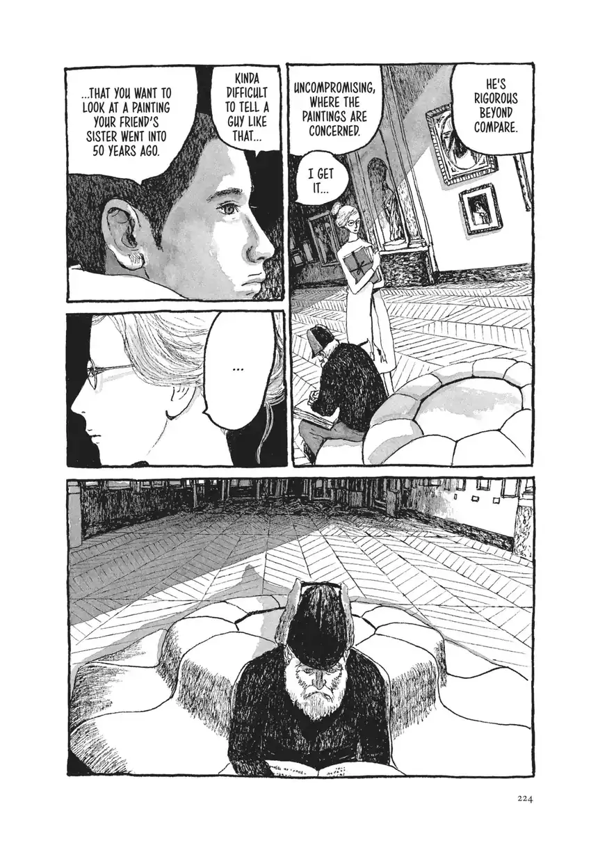 Louvre no Neko Chapter 10 - halaman 10