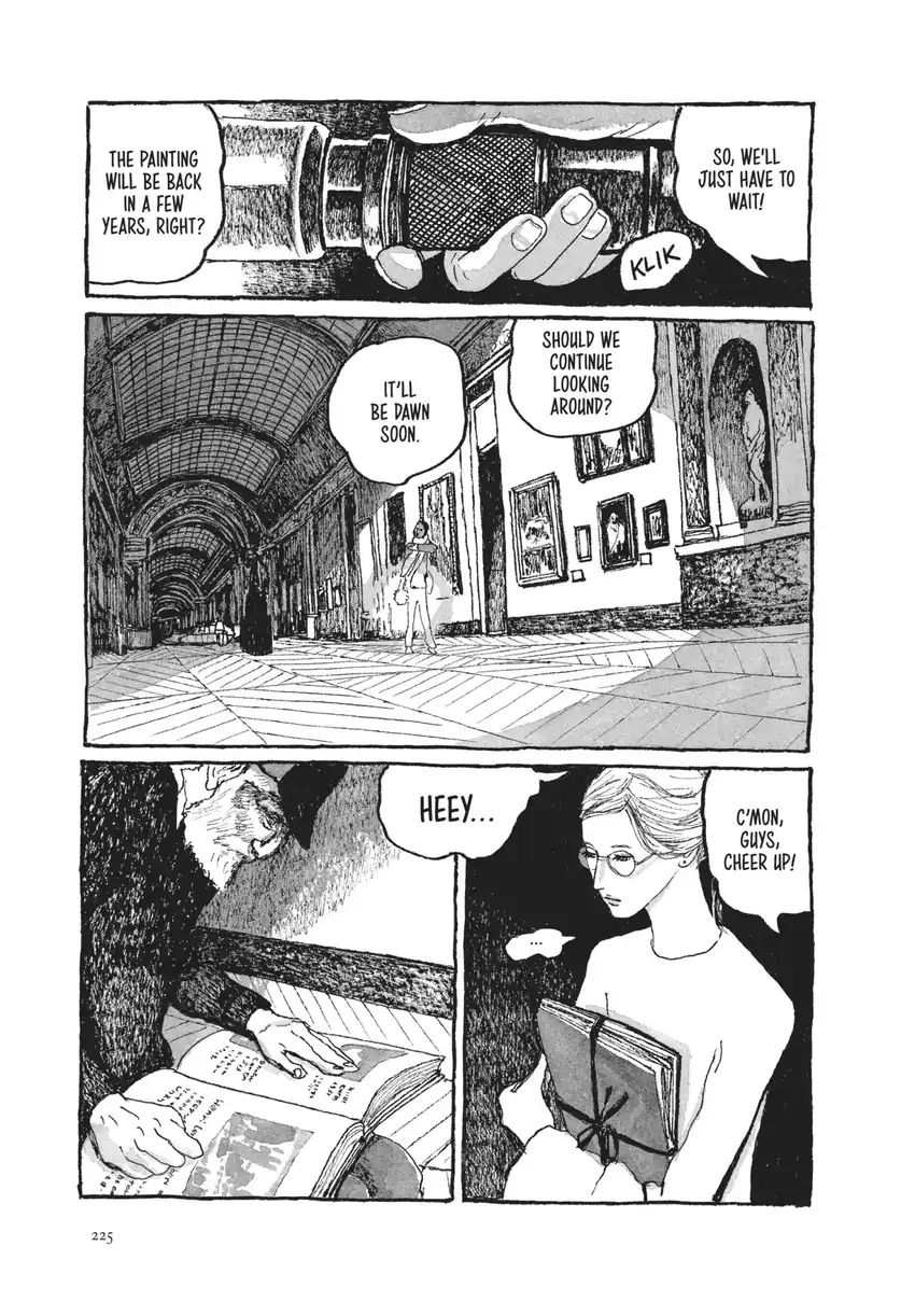 Louvre no Neko Chapter 10 - halaman 11