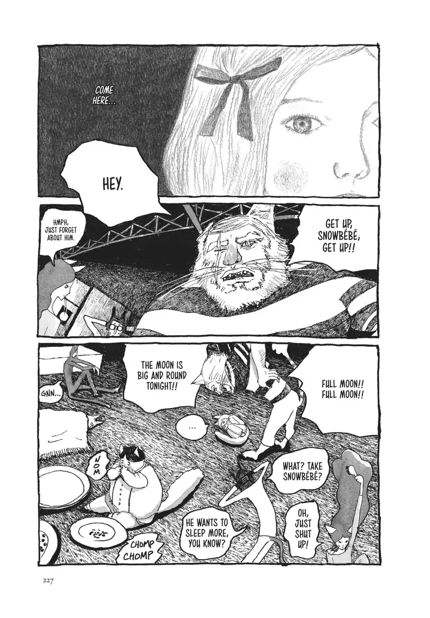 Louvre no Neko Chapter 10 - halaman 13