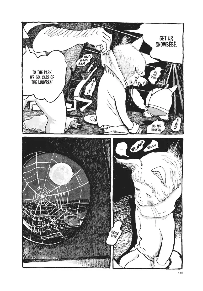 Louvre no Neko Chapter 10 - halaman 14