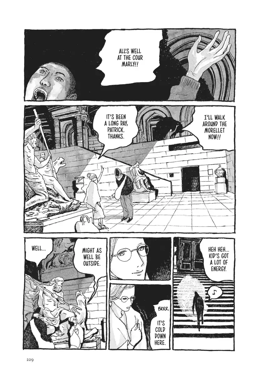 Louvre no Neko Chapter 10 - halaman 15
