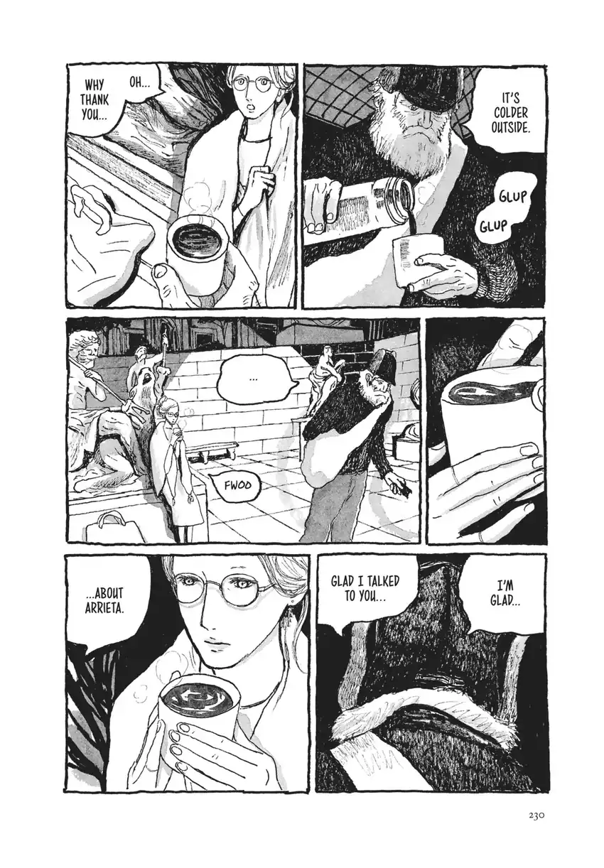 Louvre no Neko Chapter 10 - halaman 16
