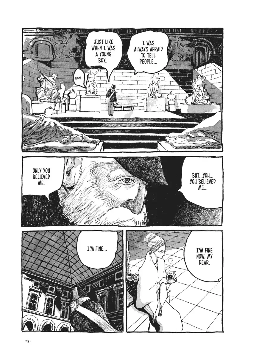 Louvre no Neko Chapter 10 - halaman 17