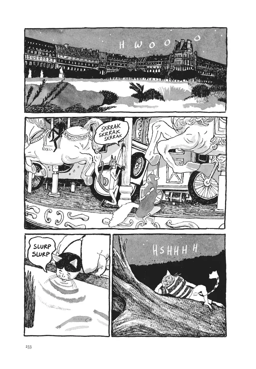 Louvre no Neko Chapter 10 - halaman 19