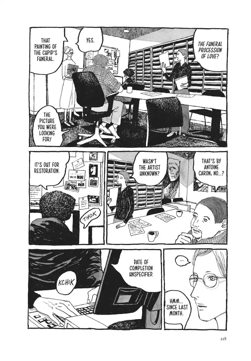 Louvre no Neko Chapter 10 - halaman 6