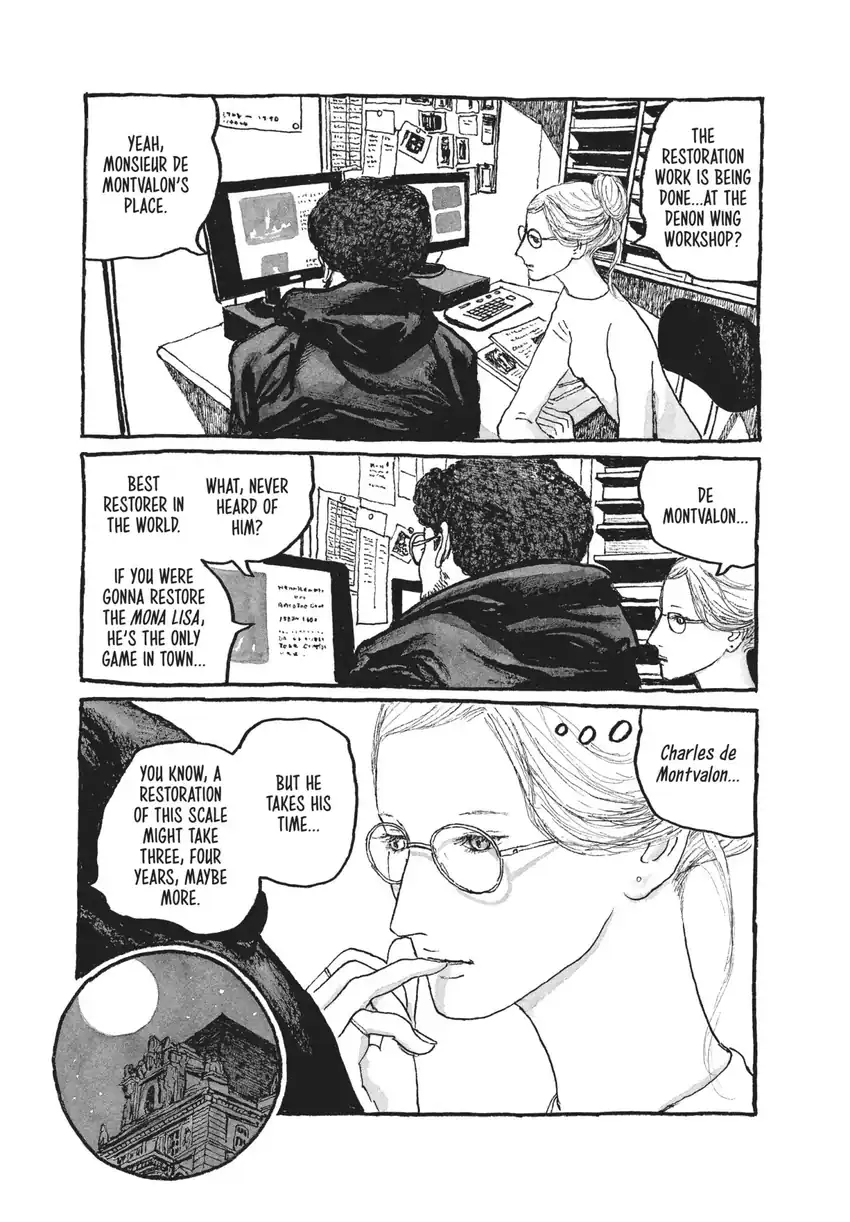 Louvre no Neko Chapter 10 - halaman 7