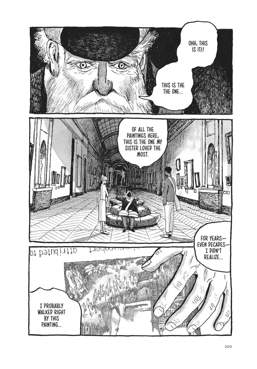 Louvre no Neko Chapter 10 - halaman 8