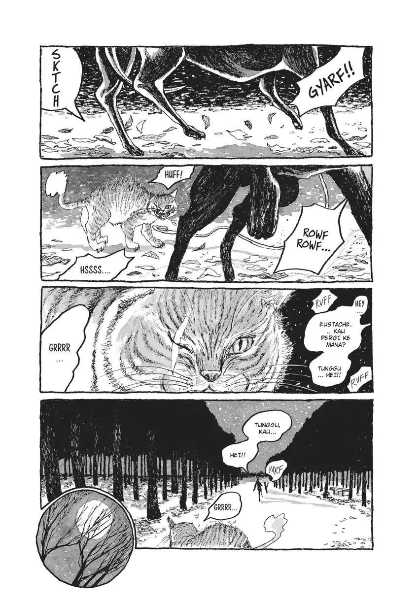 Louvre no Neko Chapter 11 - halaman 16