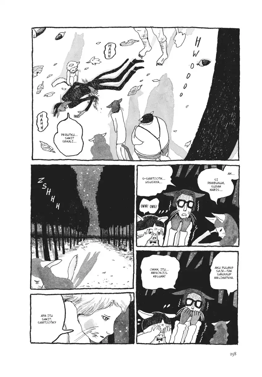 Louvre no Neko Chapter 11 - halaman 17