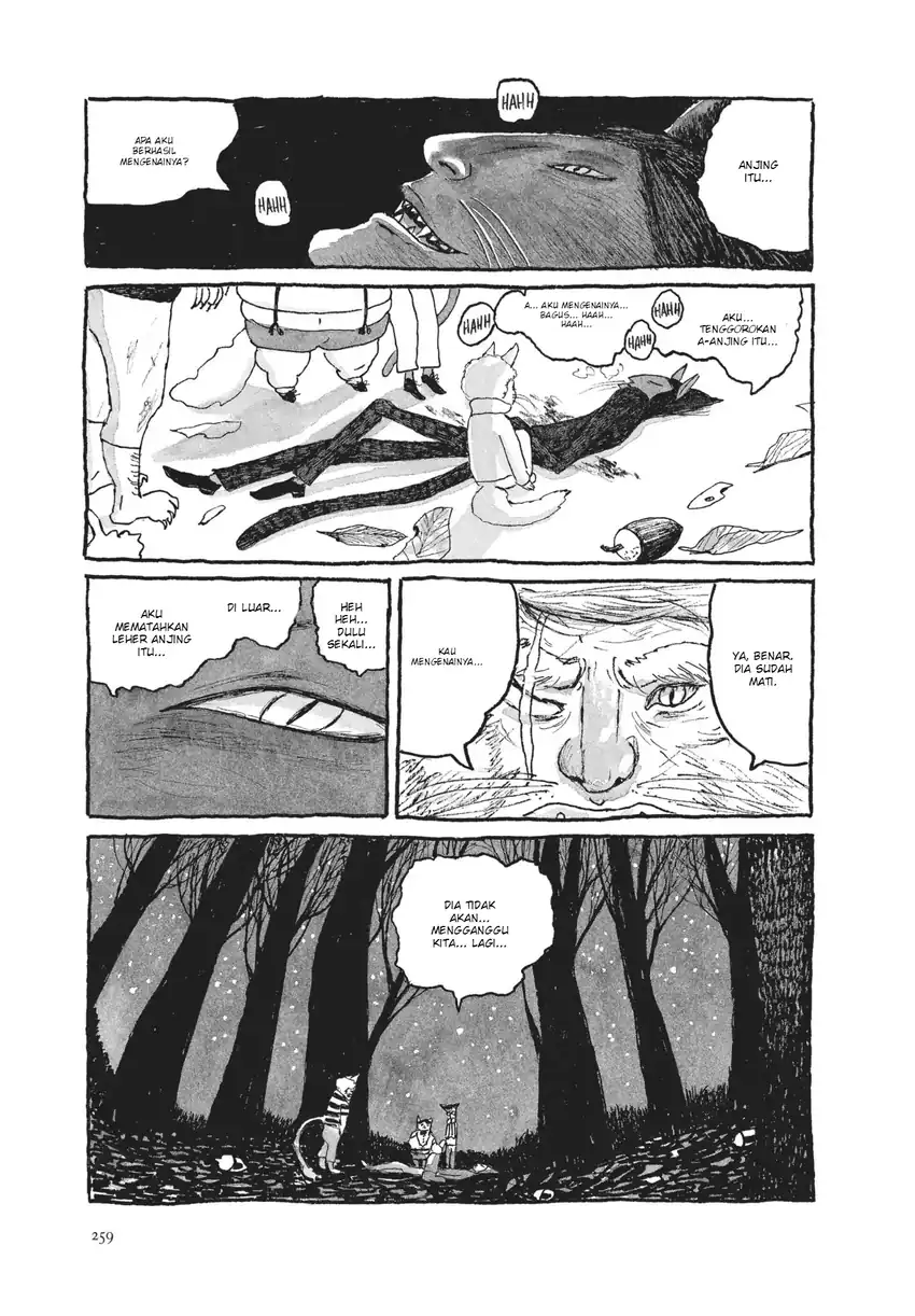Louvre no Neko Chapter 11 - halaman 18