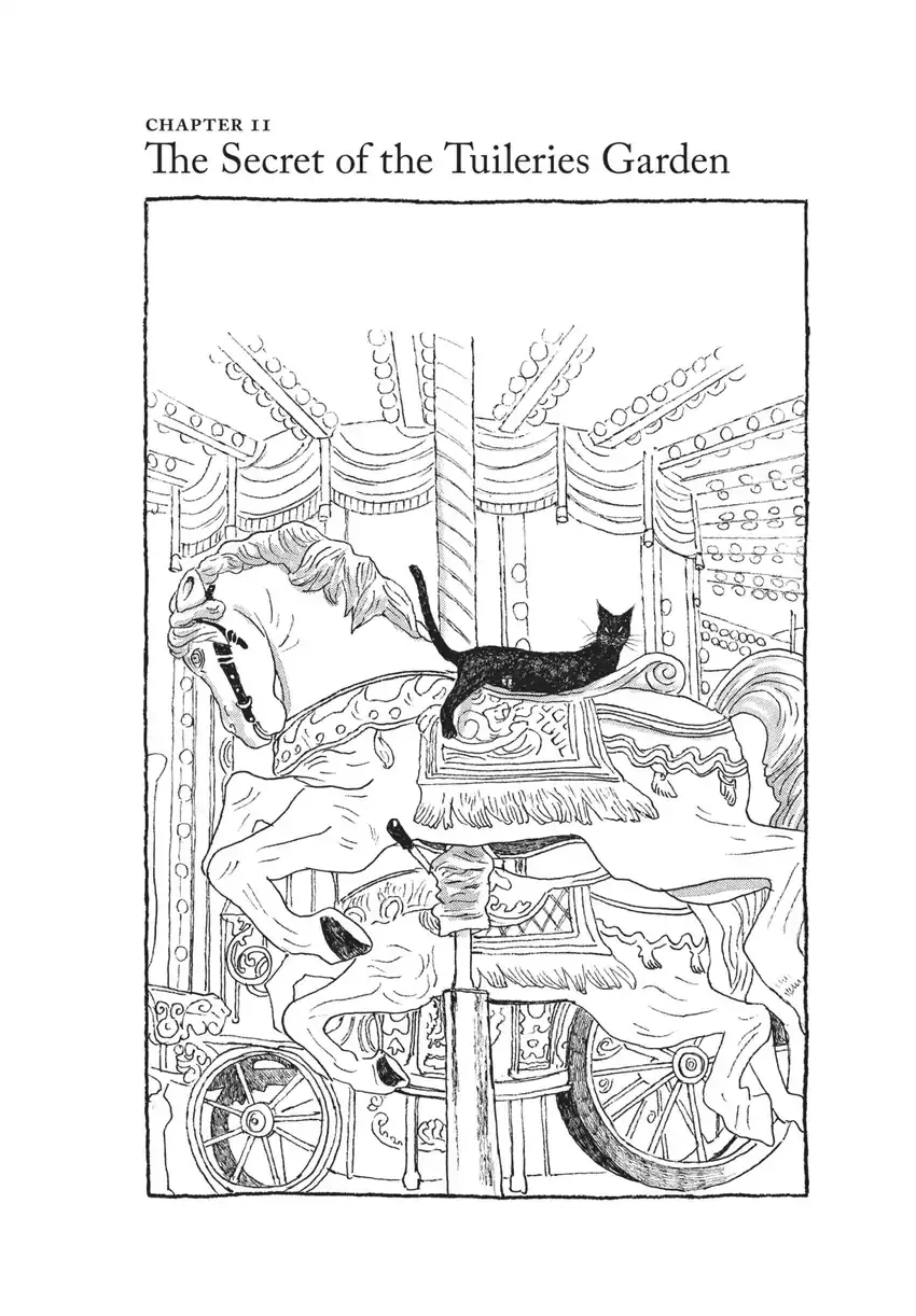 Louvre no Neko Chapter 11 - halaman 2