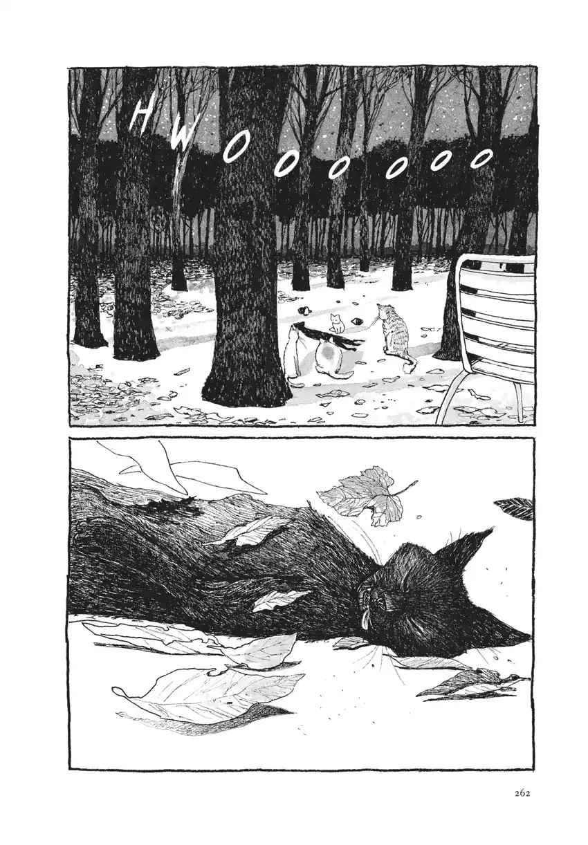 Louvre no Neko Chapter 11 - halaman 21