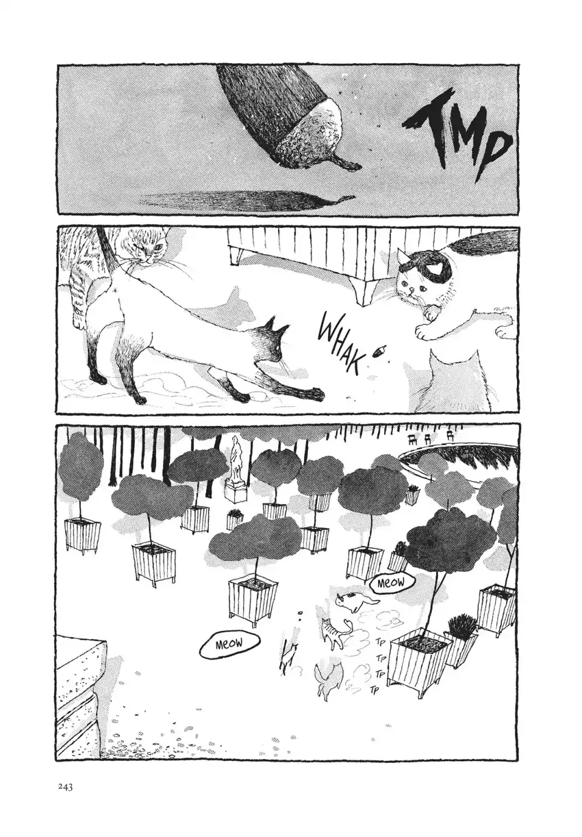 Louvre no Neko Chapter 11 - halaman 4
