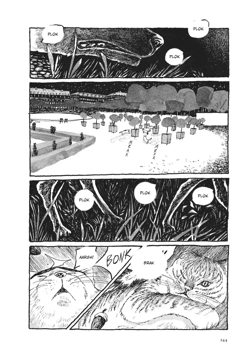 Louvre no Neko Chapter 11 - halaman 5