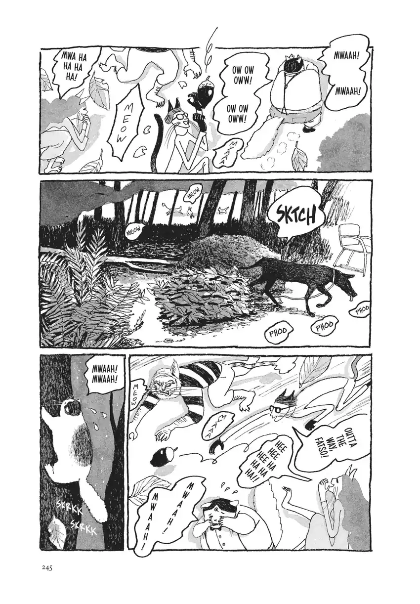 Louvre no Neko Chapter 11 - halaman 6