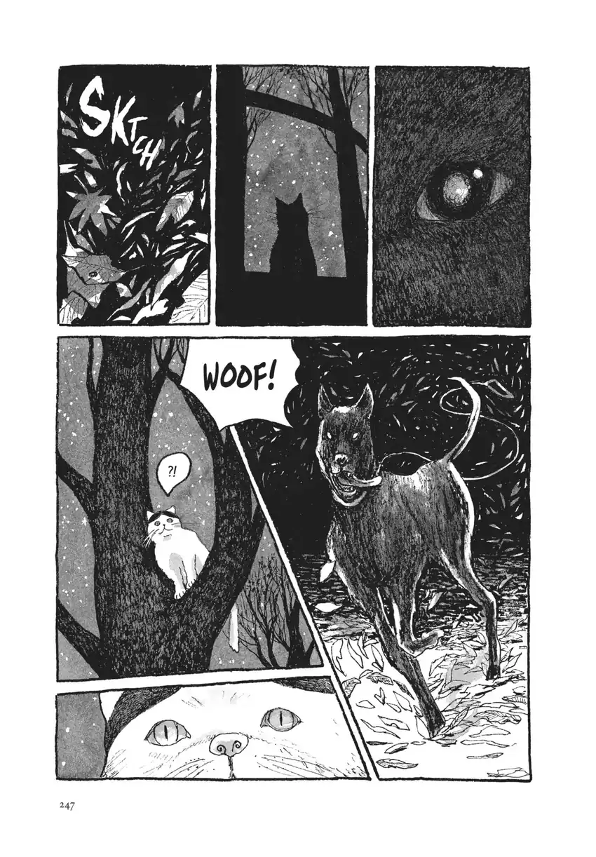 Louvre no Neko Chapter 11 - halaman 8
