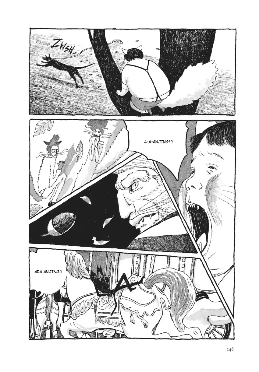 Louvre no Neko Chapter 11 - halaman 9