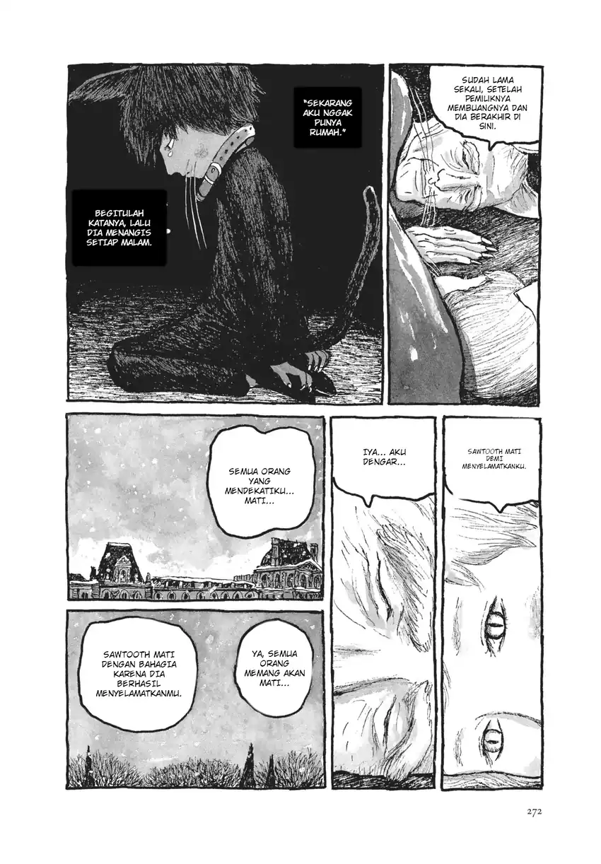 Louvre no Neko Chapter 12 - halaman 10