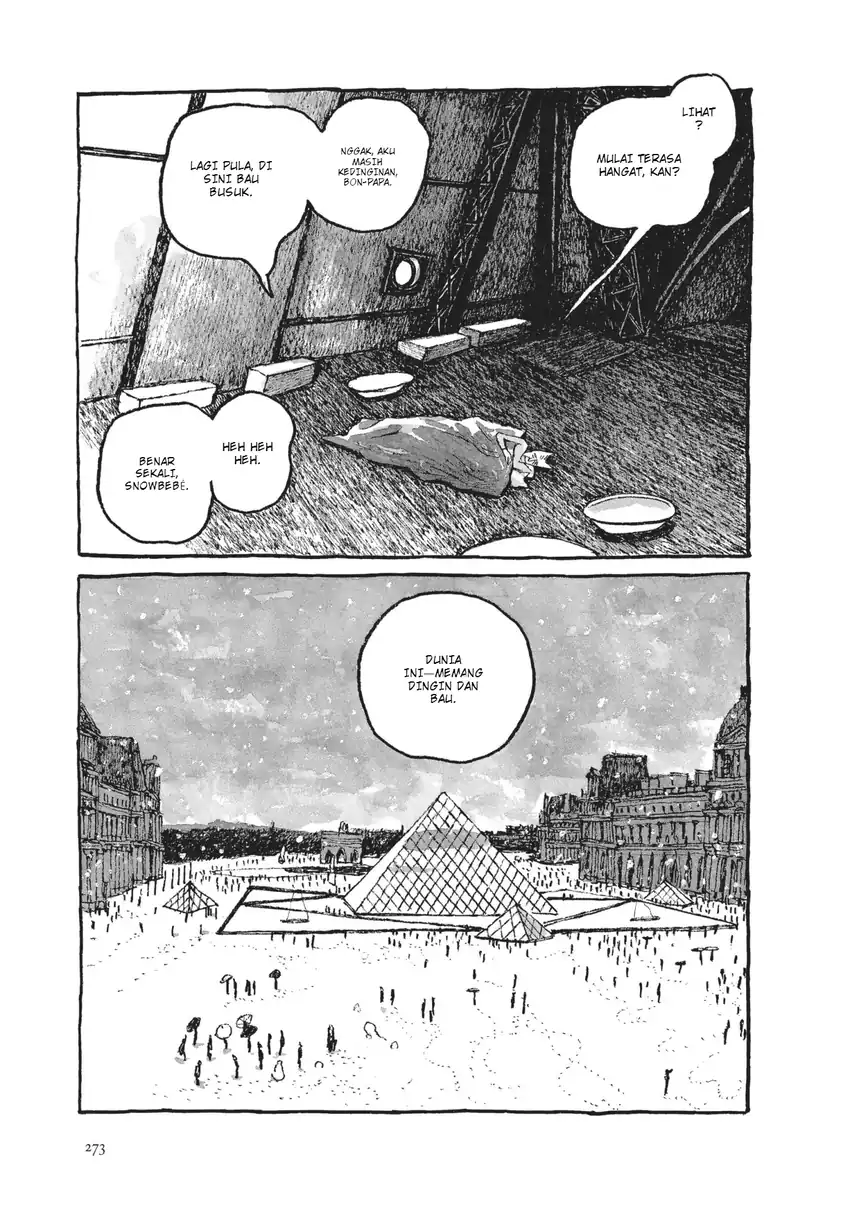 Louvre no Neko Chapter 12 - halaman 11