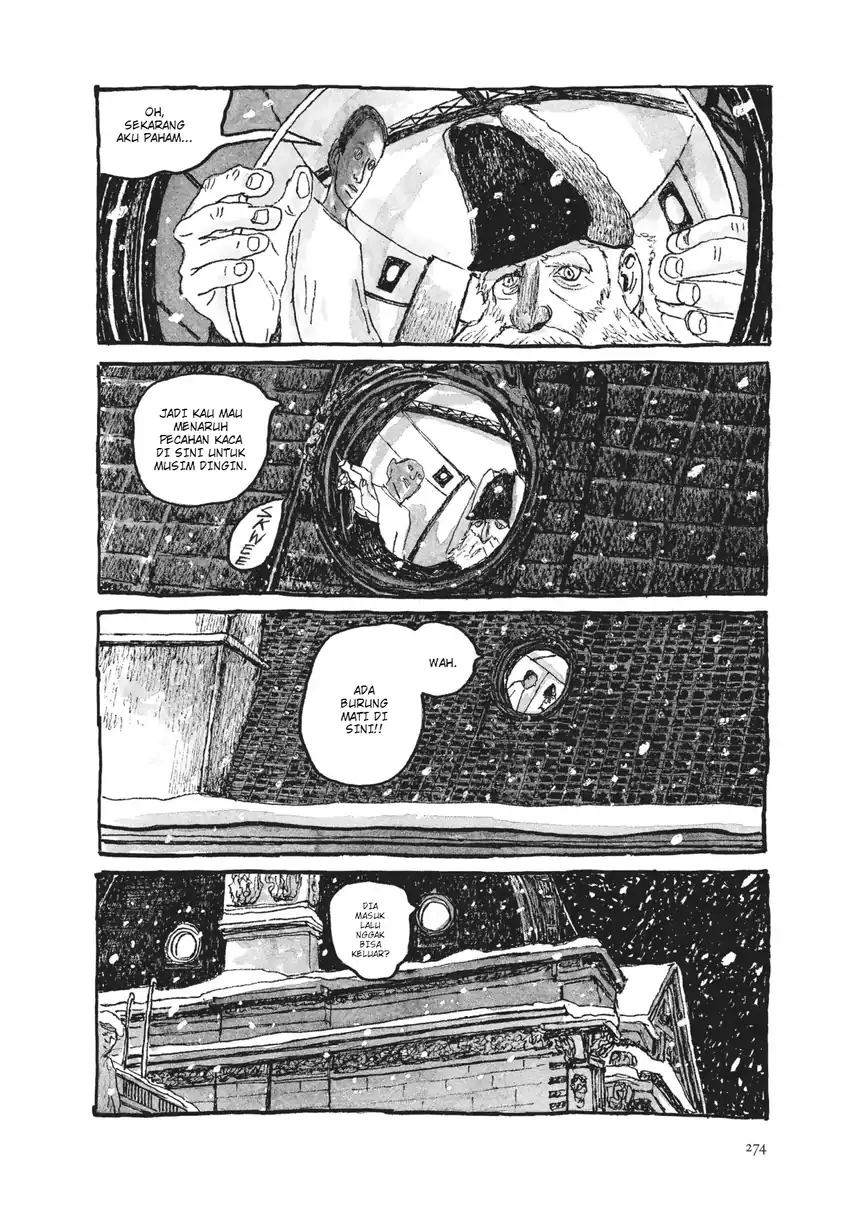 Louvre no Neko Chapter 12 - halaman 12