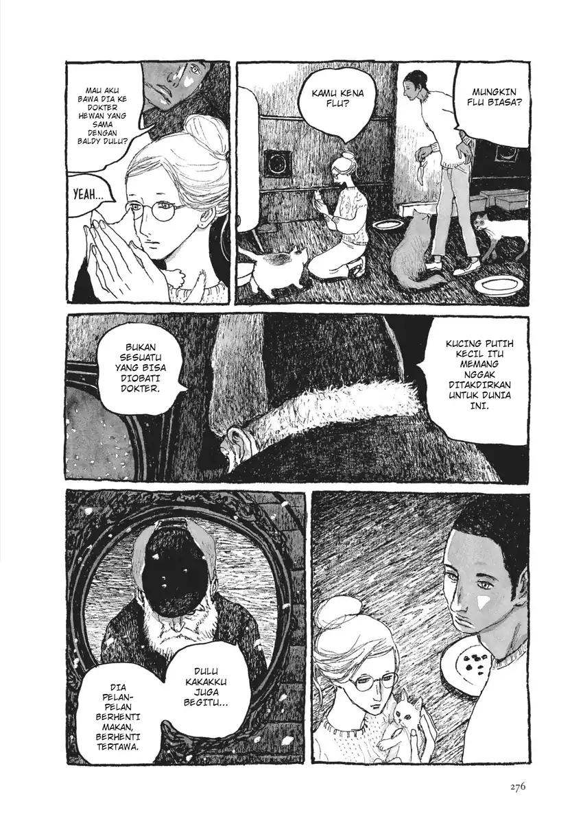 Louvre no Neko Chapter 12 - halaman 14