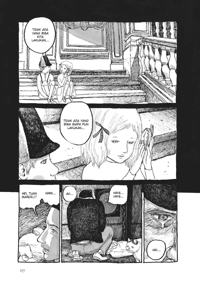 Louvre no Neko Chapter 12 - halaman 15