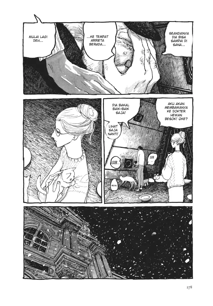 Louvre no Neko Chapter 12 - halaman 16