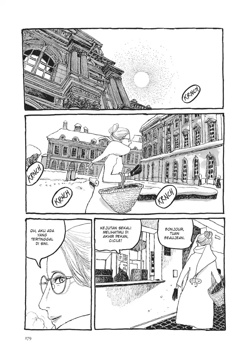 Louvre no Neko Chapter 12 - halaman 17