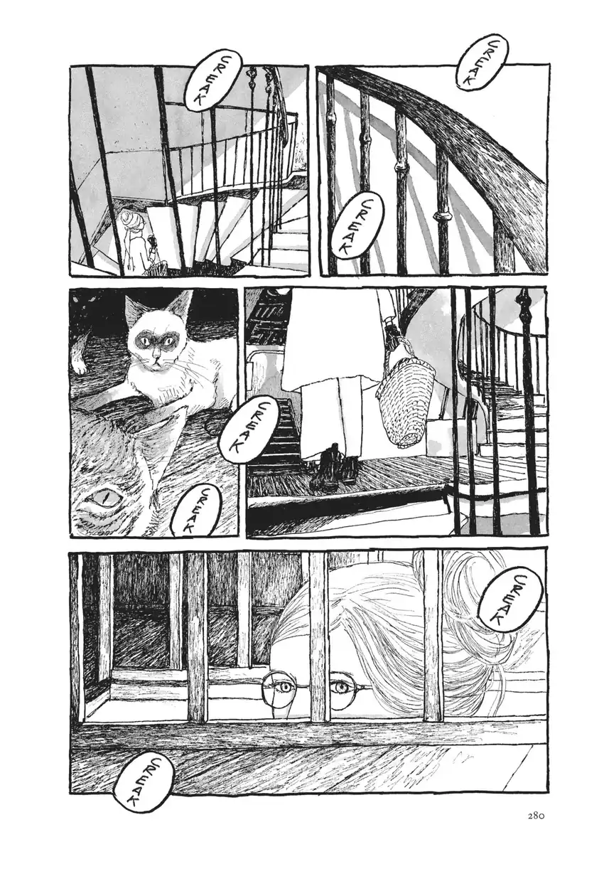 Louvre no Neko Chapter 12 - halaman 18