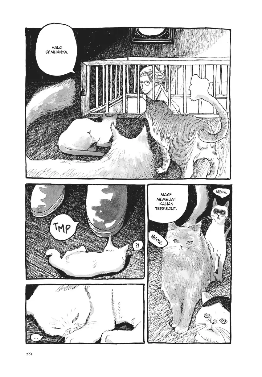 Louvre no Neko Chapter 12 - halaman 19