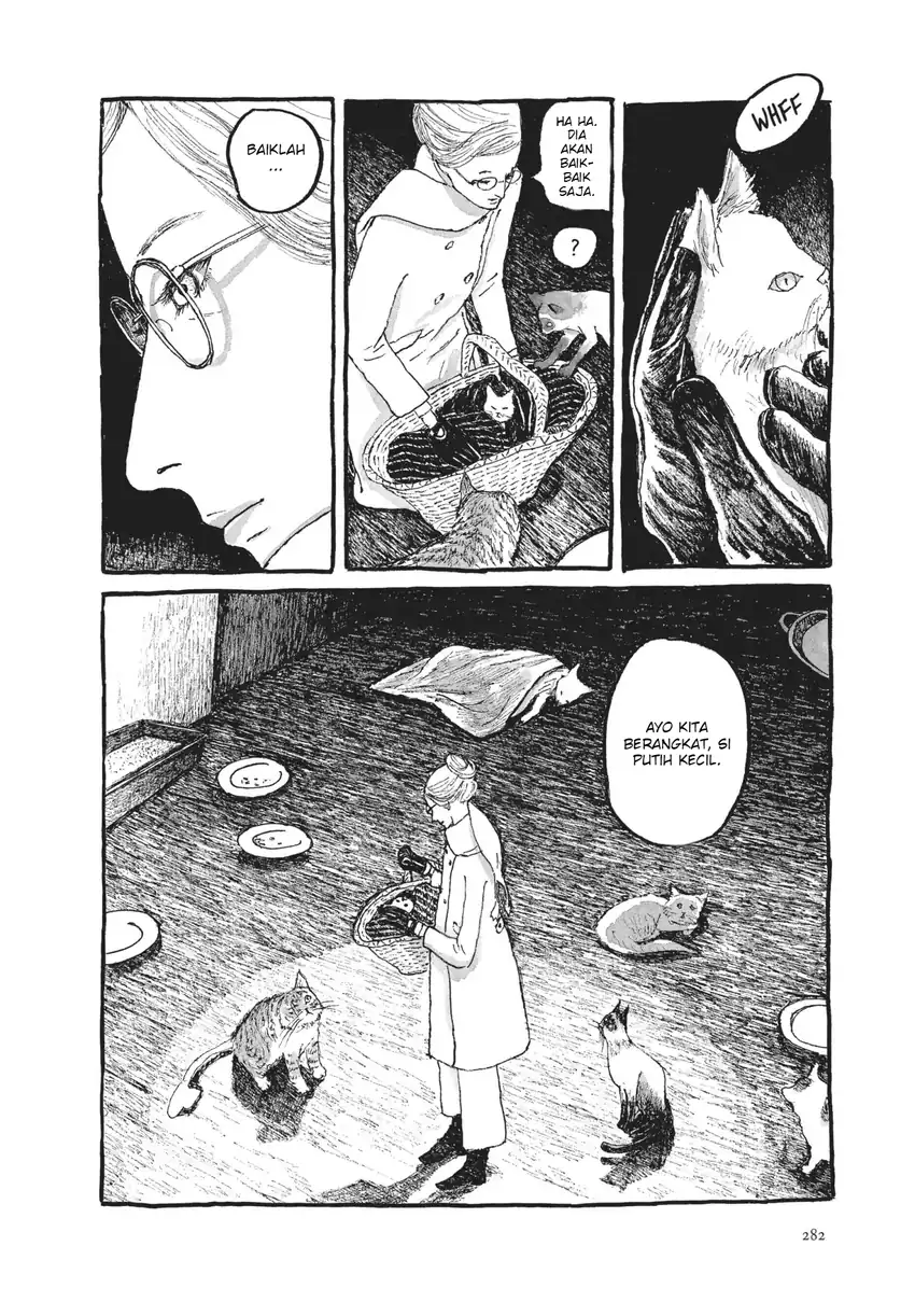 Louvre no Neko Chapter 12 - halaman 20