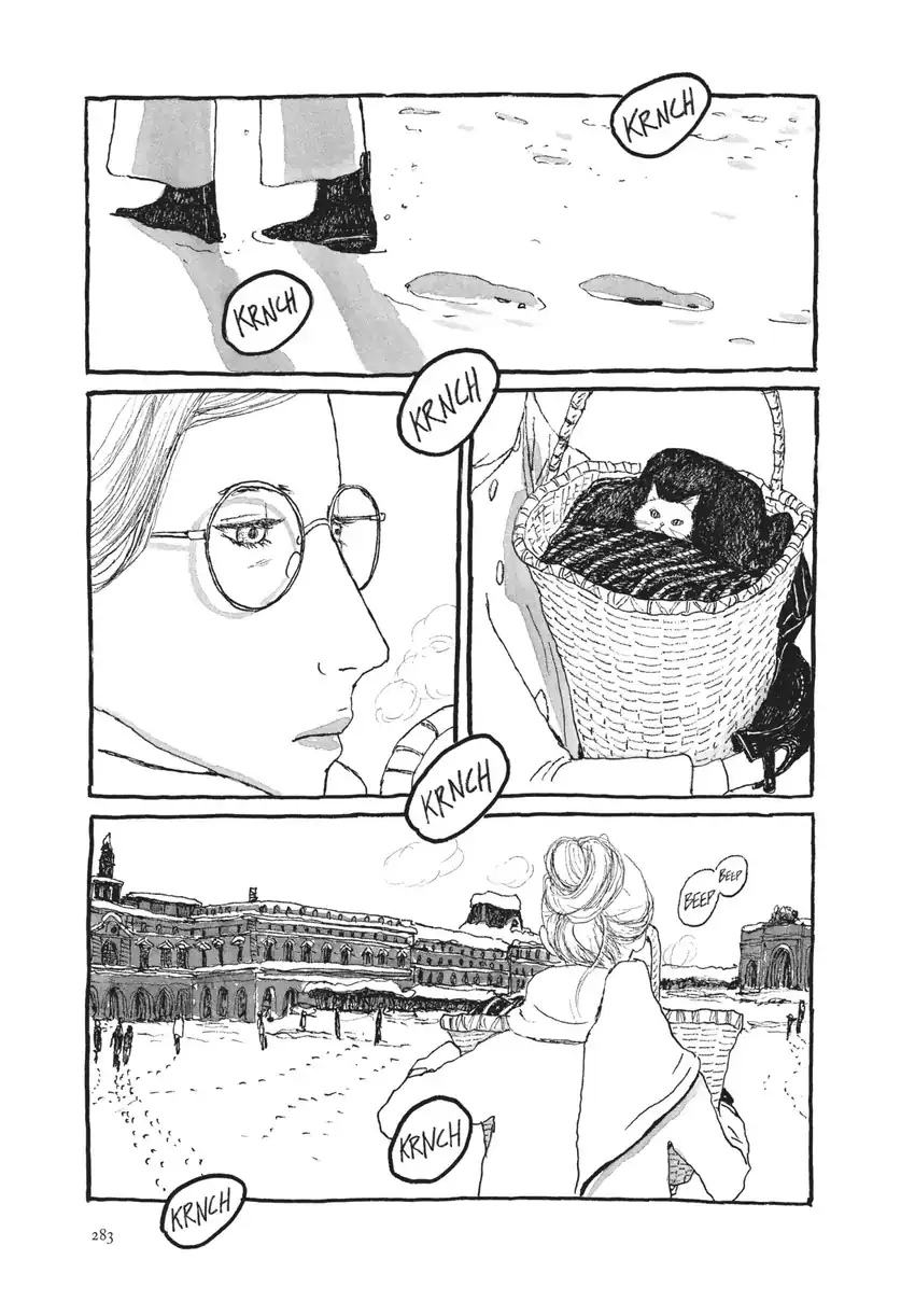 Louvre no Neko Chapter 12 - halaman 21