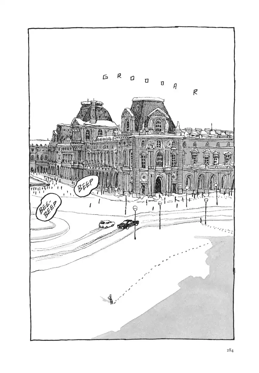 Louvre no Neko Chapter 12 - halaman 22