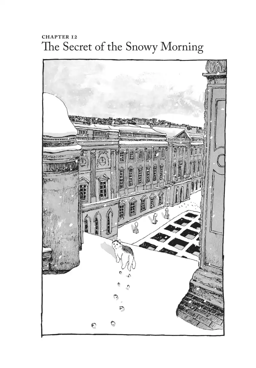 Louvre no Neko Chapter 12 - halaman 3