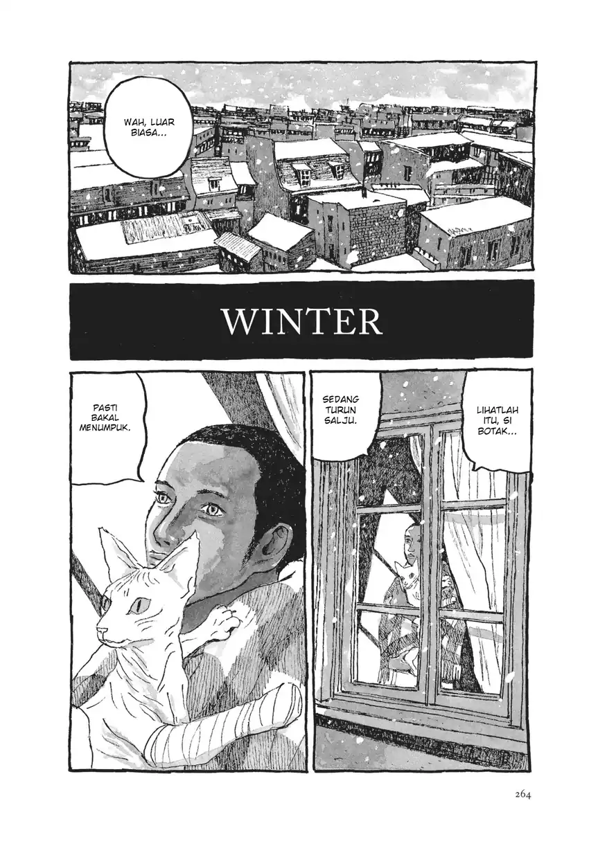 Louvre no Neko Chapter 12 - halaman 4