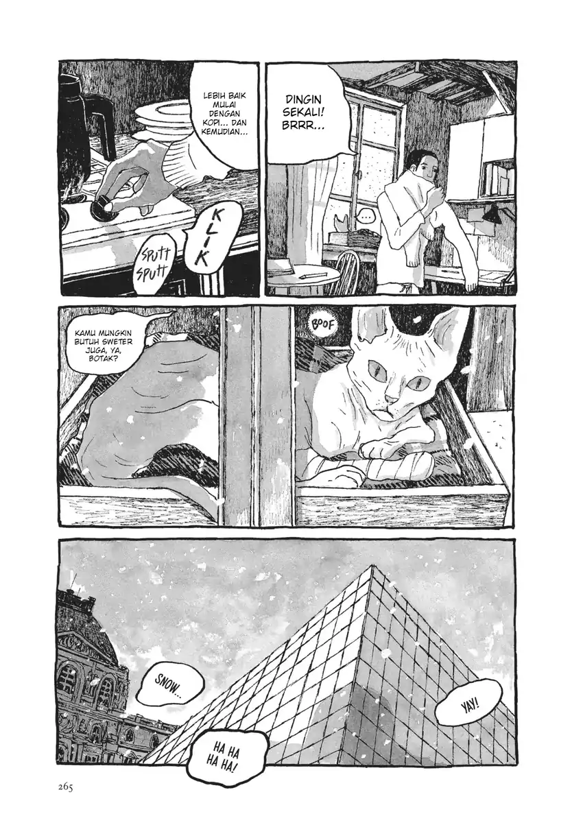 Louvre no Neko Chapter 12 - halaman 5