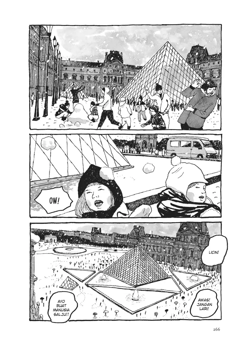 Louvre no Neko Chapter 12 - halaman 6