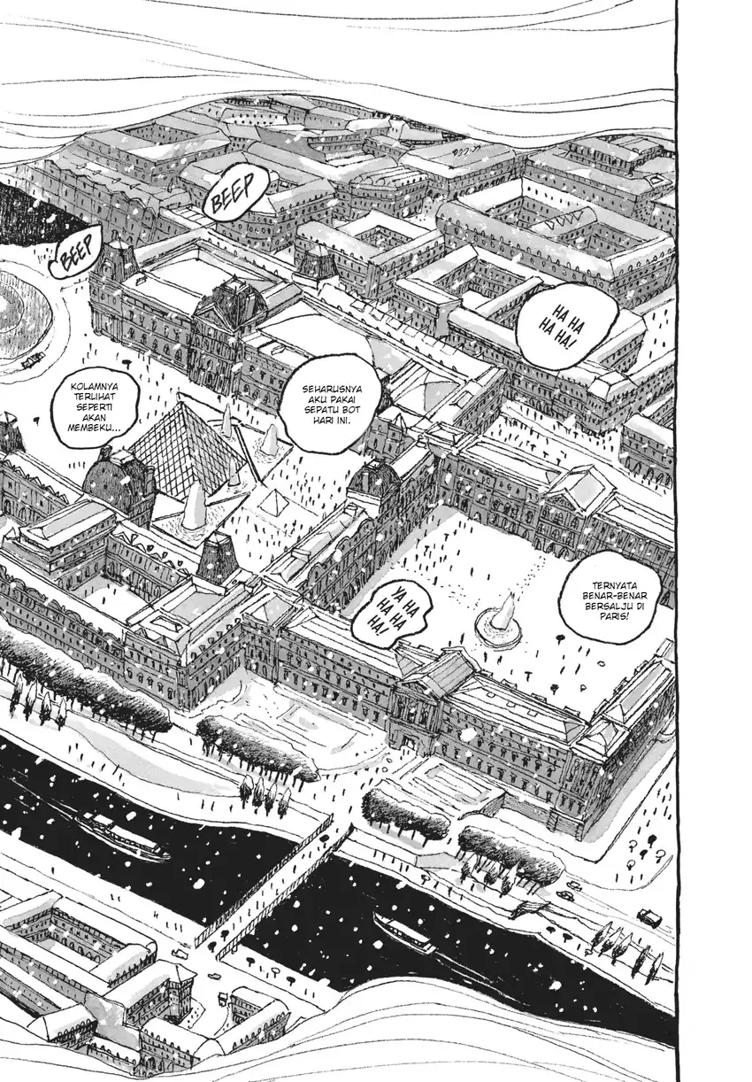 Louvre no Neko Chapter 12 - halaman 7