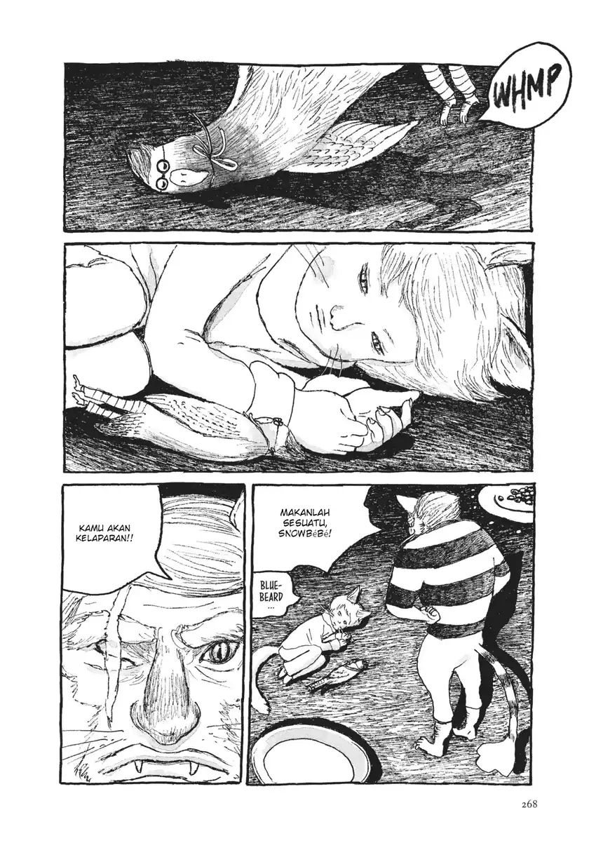 Louvre no Neko Chapter 12 - halaman 8