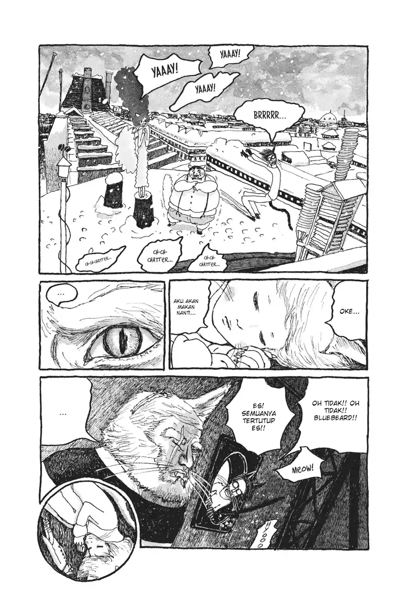 Louvre no Neko Chapter 12 - halaman 9