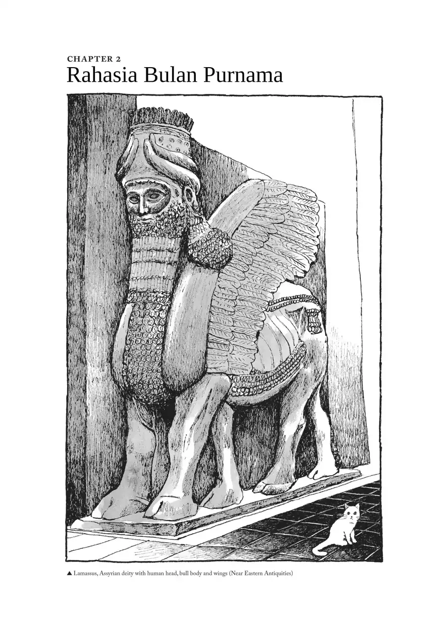 Louvre no Neko Chapter 2 - halaman 1