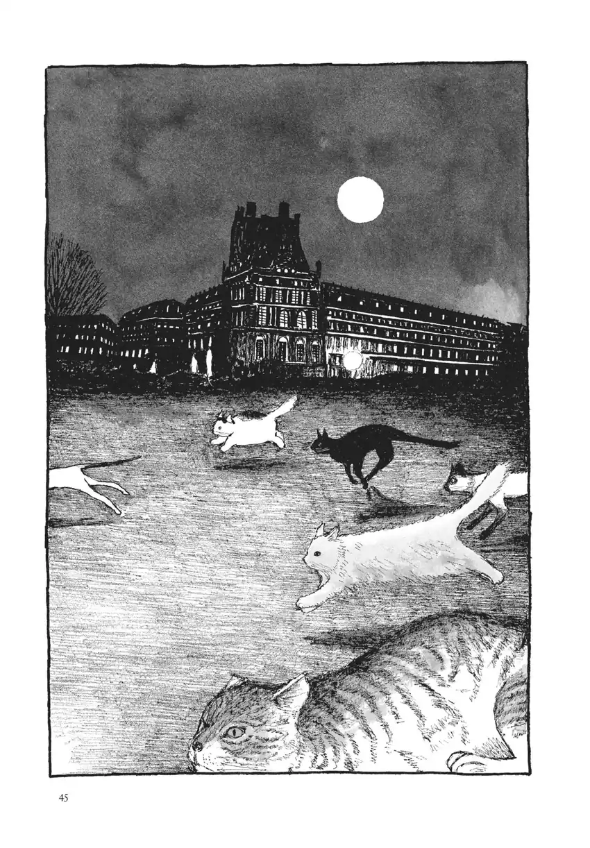 Louvre no Neko Chapter 2 - halaman 11