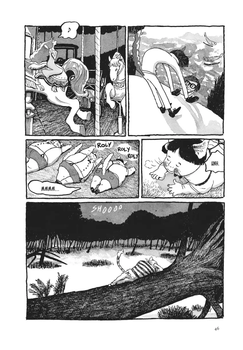 Louvre no Neko Chapter 2 - halaman 12