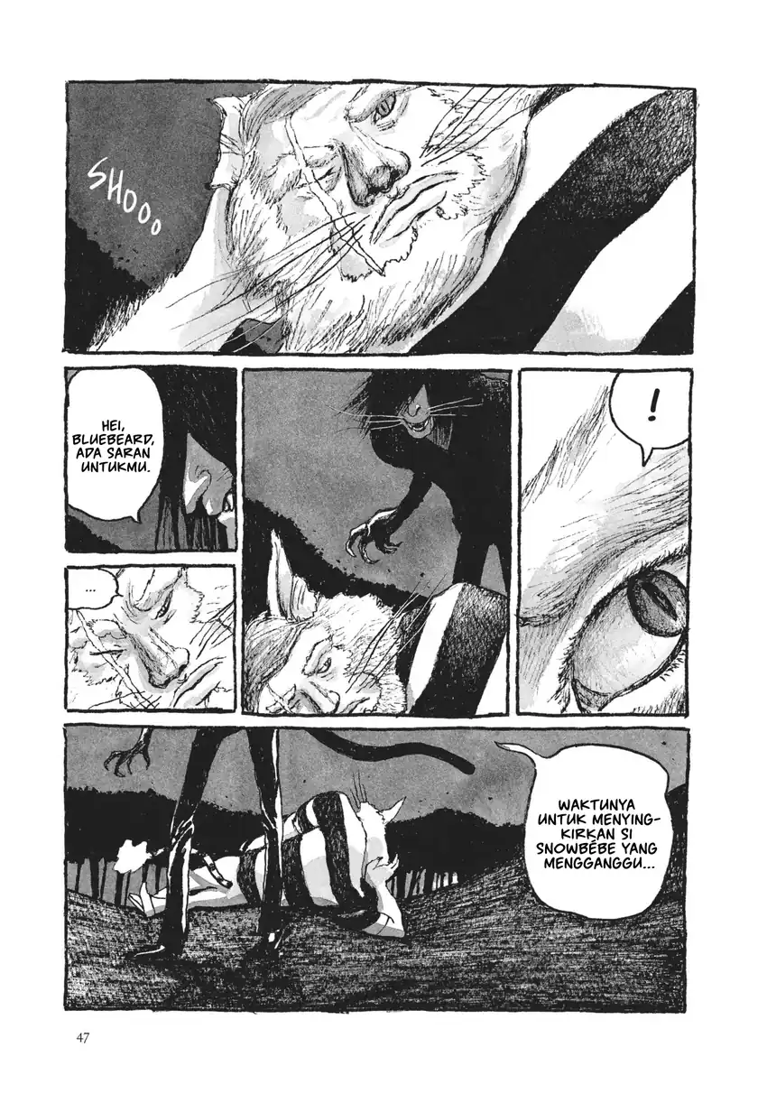 Louvre no Neko Chapter 2 - halaman 13