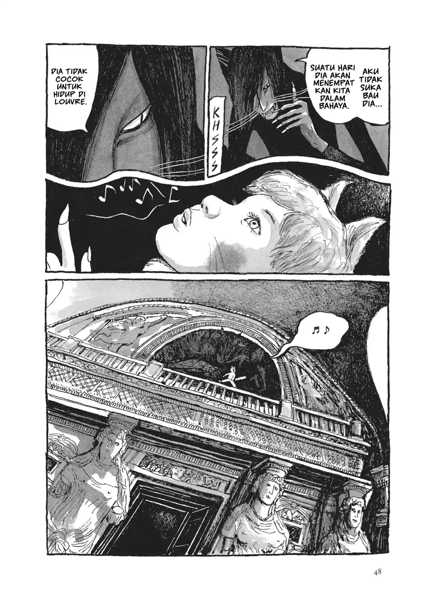 Louvre no Neko Chapter 2 - halaman 14