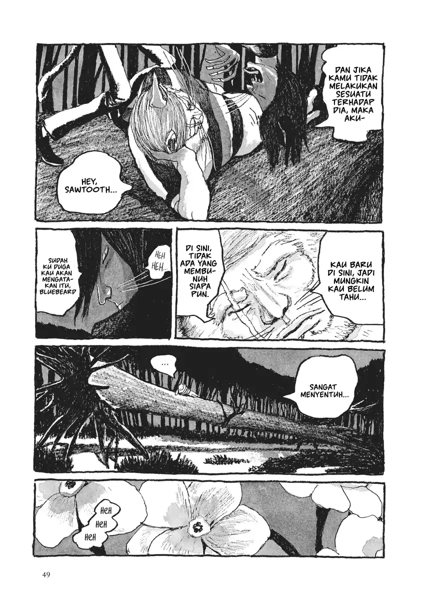 Louvre no Neko Chapter 2 - halaman 15