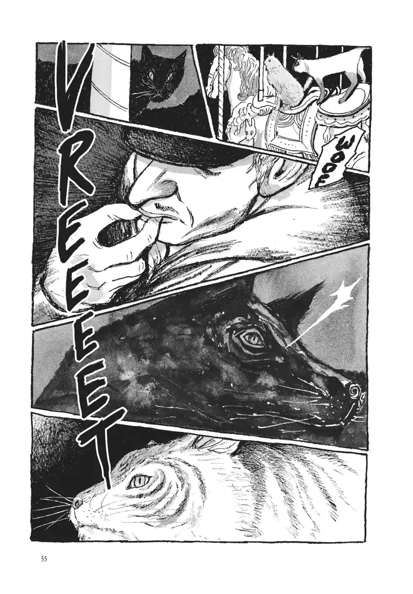 Louvre no Neko Chapter 2 - halaman 21