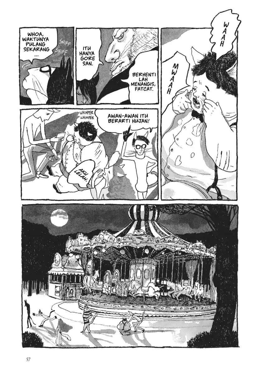 Louvre no Neko Chapter 2 - halaman 23