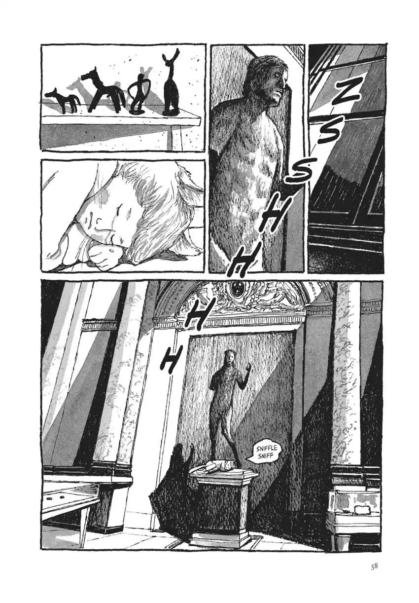 Louvre no Neko Chapter 2 - halaman 24